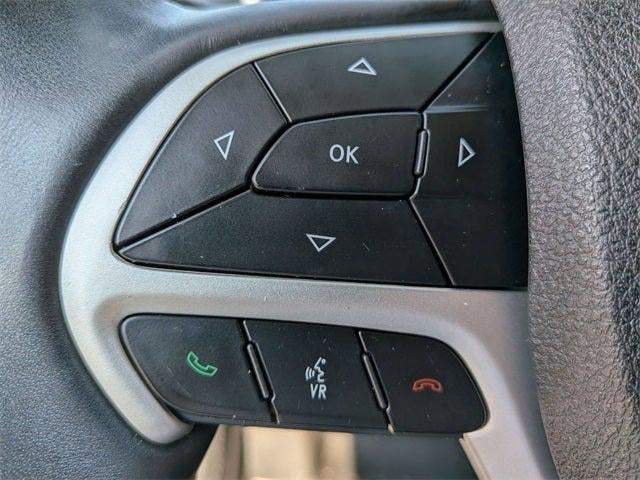 2018 Jeep Cherokee Overland 4x4