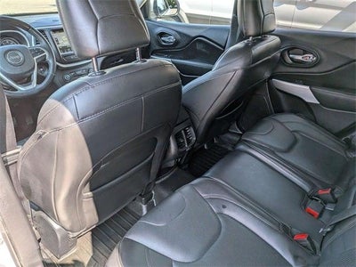 2018 Jeep Cherokee Overland 4x4