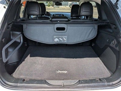 2018 Jeep Cherokee Overland 4x4