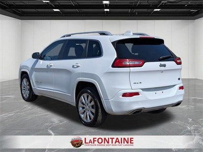 2018 Jeep Cherokee Overland 4x4