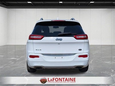 2018 Jeep Cherokee Overland 4x4