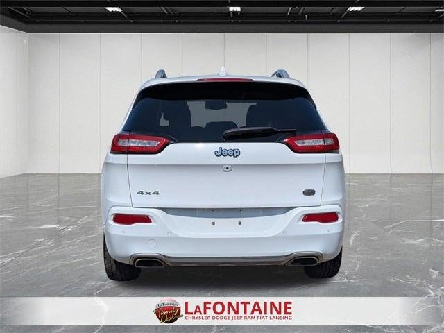 2018 Jeep Cherokee Overland 4x4