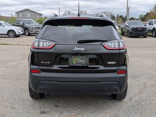 2019 Jeep Cherokee Latitude Plus 4x4