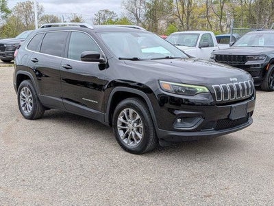 2019 Jeep Cherokee Latitude Plus 4x4