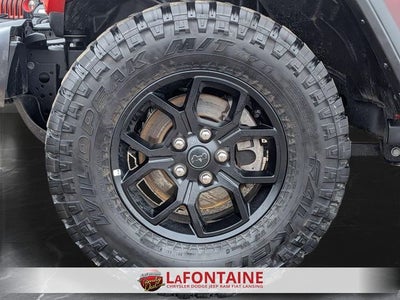 2025 Jeep Wrangler 4-Door Willys 4x4