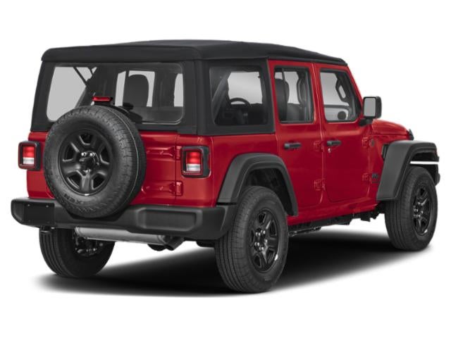 2025 Jeep Wrangler 4-Door Willys 4x4