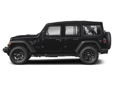 2025 Jeep Wrangler 4-Door Willys 4x4