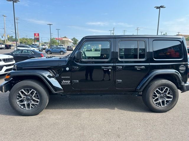 2024 Jeep Wrangler Sahara