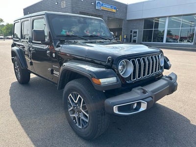 2024 Jeep Wrangler Sahara