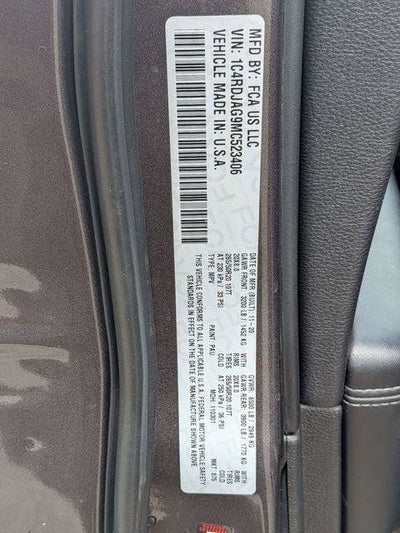 2021 Dodge Durango SXT Plus AWD