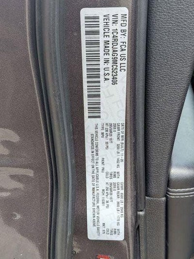 2021 Dodge Durango SXT Plus AWD