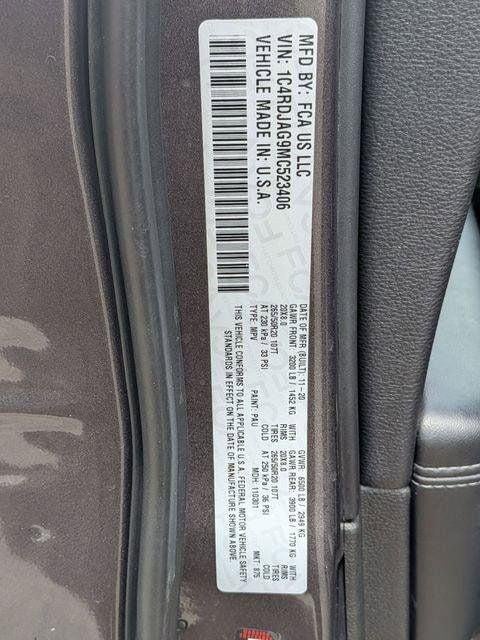 2021 Dodge Durango SXT Plus AWD