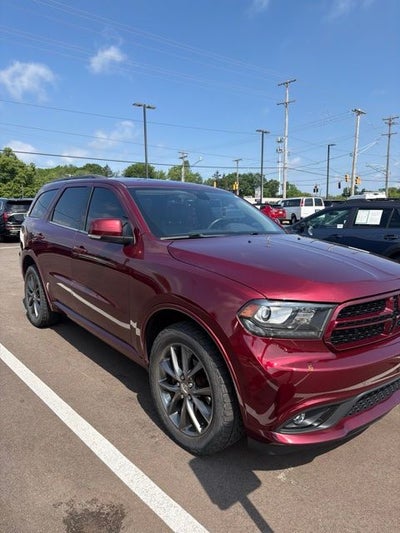 2018 Dodge Durango GT