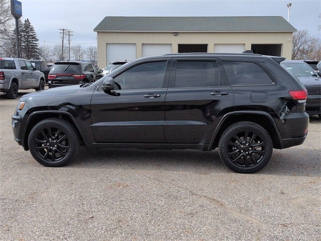 2018 Jeep Grand Cherokee Altitude 4x4