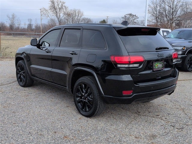 2018 Jeep Grand Cherokee Altitude 4x4