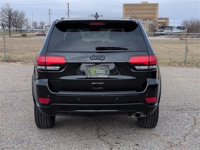 2018 Jeep Grand Cherokee Altitude 4x4