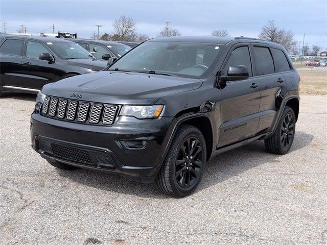 2018 Jeep Grand Cherokee Altitude 4x4