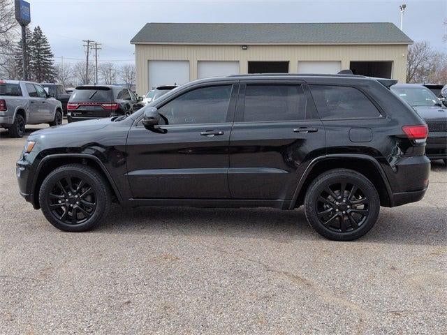 2018 Jeep Grand Cherokee Altitude 4x4