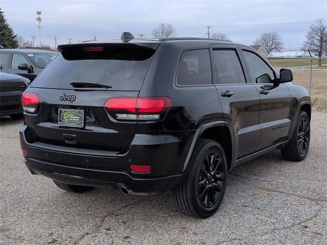 2018 Jeep Grand Cherokee Altitude 4x4