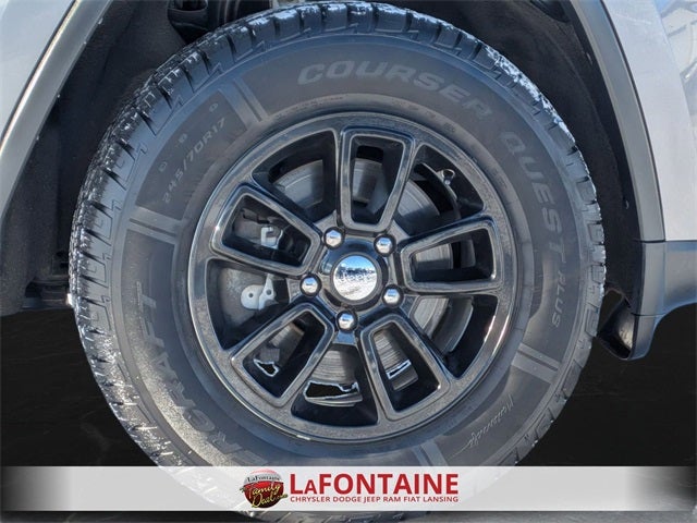 2018 Jeep Grand Cherokee Laredo E 4x4