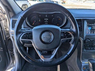 2018 Jeep Grand Cherokee Laredo E 4x4