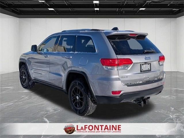2018 Jeep Grand Cherokee Laredo E 4x4