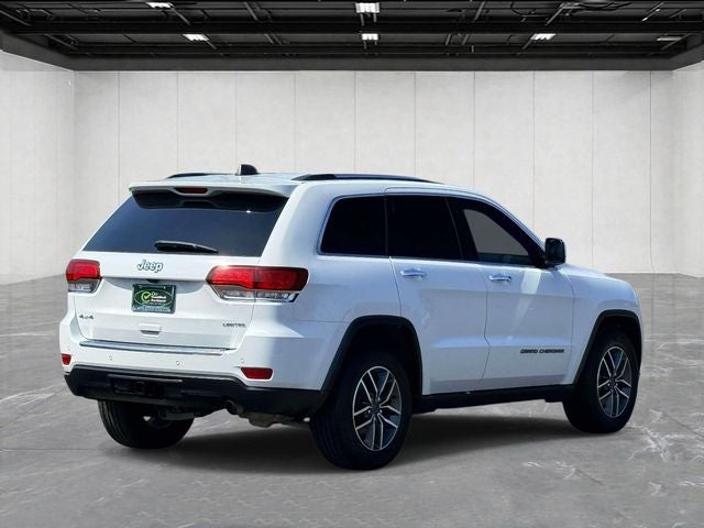 2020 Jeep Grand Cherokee Limited 4x4