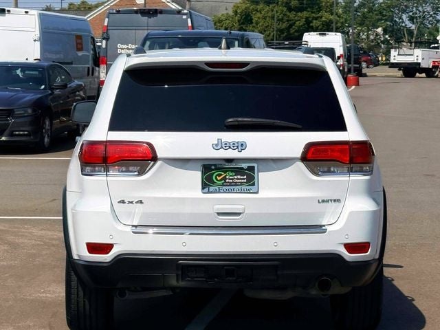 2020 Jeep Grand Cherokee Limited 4x4