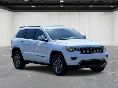2020 Jeep Grand Cherokee Limited 4x4
