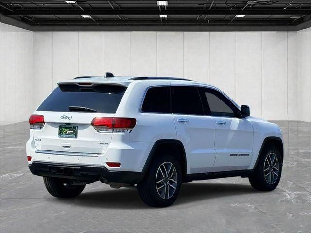 2020 Jeep Grand Cherokee Limited 4x4