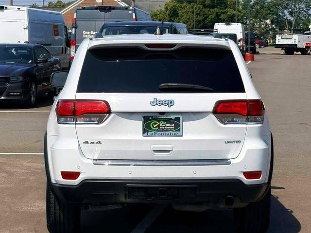 2020 Jeep Grand Cherokee Limited 4x4