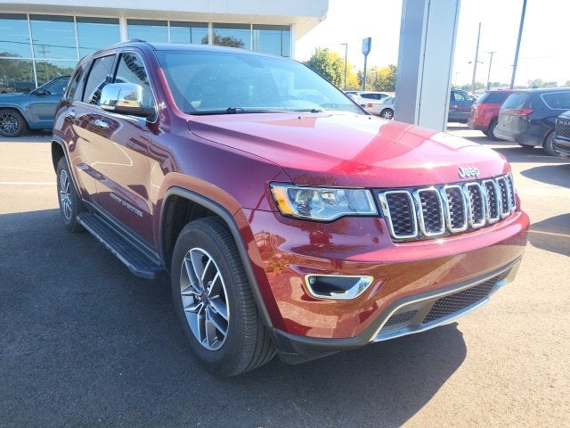 2021 Jeep Grand Cherokee Limited