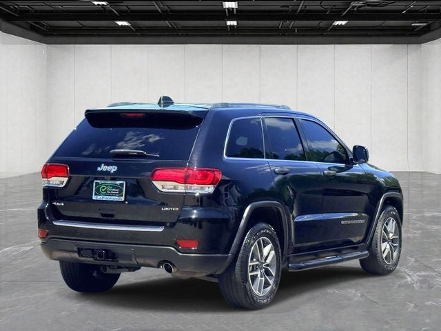 2020 Jeep Grand Cherokee Limited 4x4