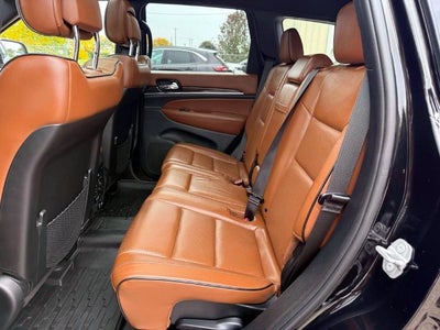 2020 Jeep Grand Cherokee Overland 4x4