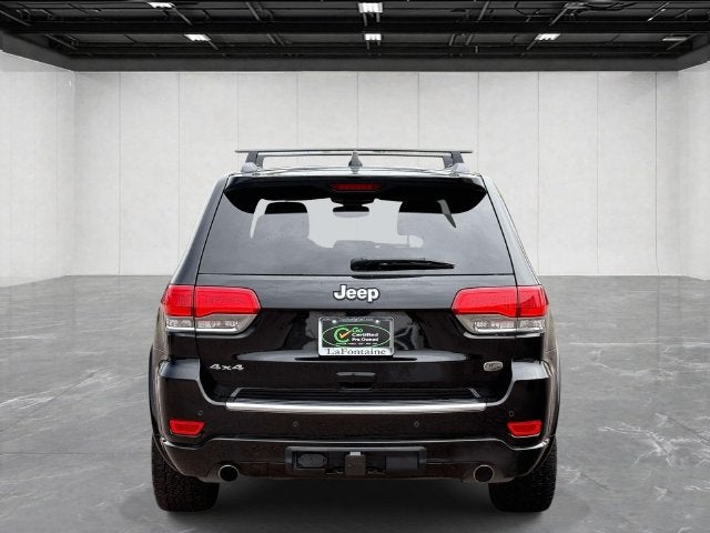2020 Jeep Grand Cherokee Overland 4x4