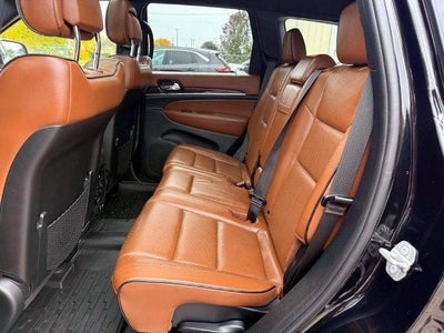 2020 Jeep Grand Cherokee Overland 4x4