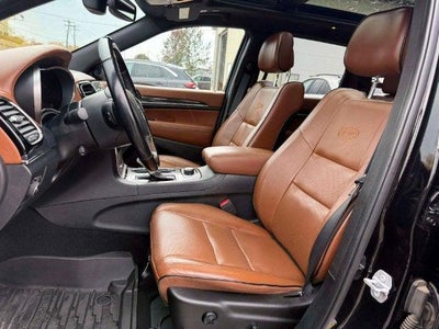 2020 Jeep Grand Cherokee Overland 4x4