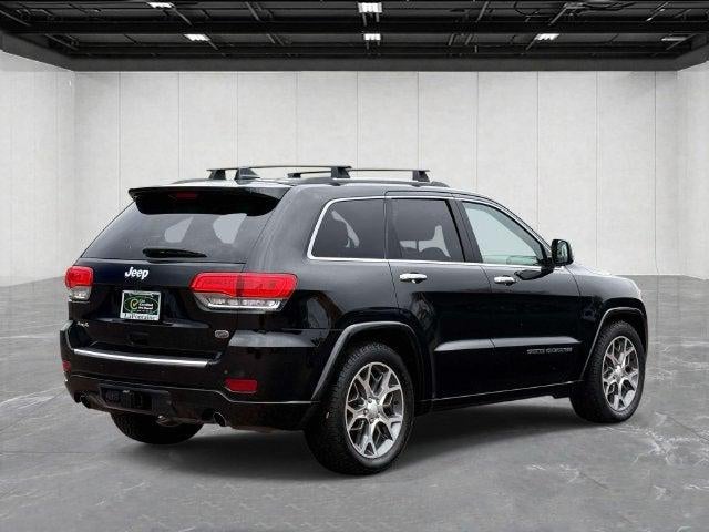 2020 Jeep Grand Cherokee Overland 4x4