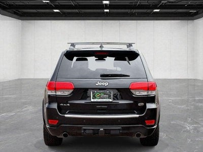 2020 Jeep Grand Cherokee Overland 4x4