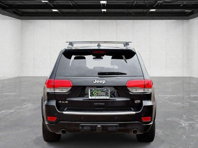 2020 Jeep Grand Cherokee Overland 4x4