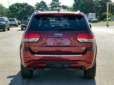 2015 Jeep Grand Cherokee Overland