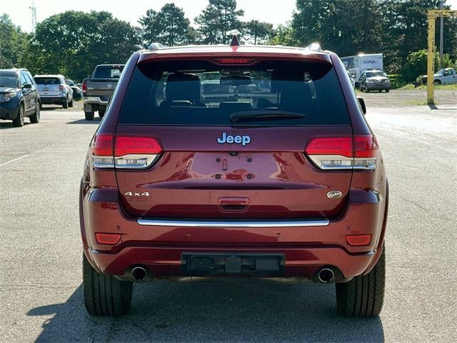 2015 Jeep Grand Cherokee Overland