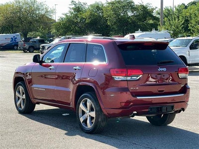 2015 Jeep Grand Cherokee Overland