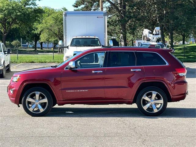 2015 Jeep Grand Cherokee Overland