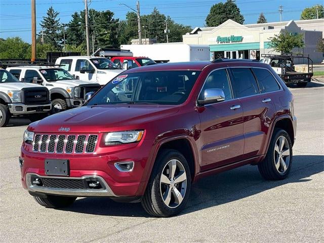 2015 Jeep Grand Cherokee Overland