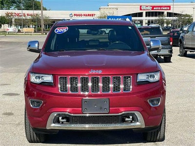 2015 Jeep Grand Cherokee Overland
