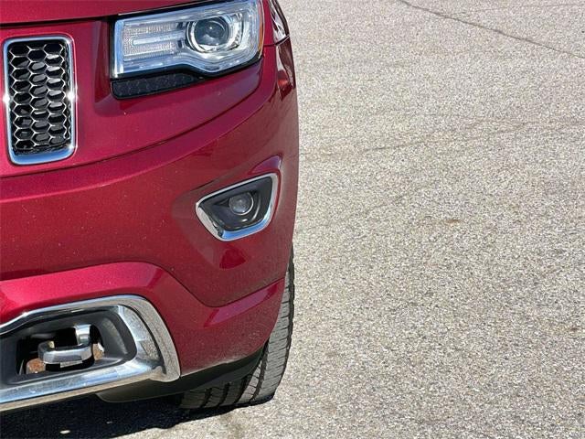 2015 Jeep Grand Cherokee Overland