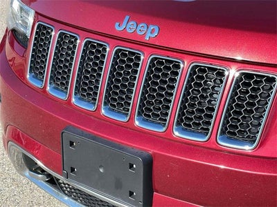 2015 Jeep Grand Cherokee Overland