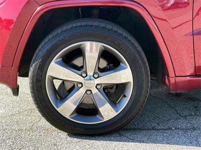 2015 Jeep Grand Cherokee Overland