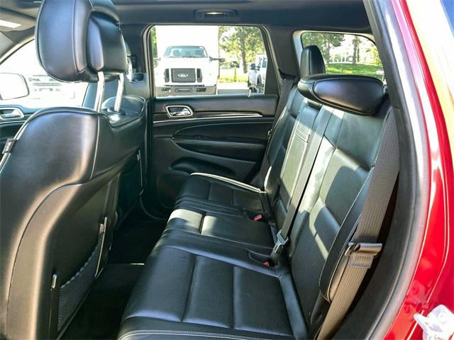 2015 Jeep Grand Cherokee Overland